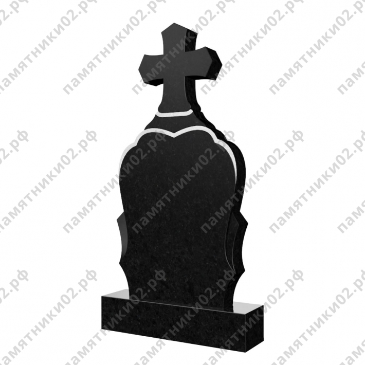 Памятник в форме креста № 16