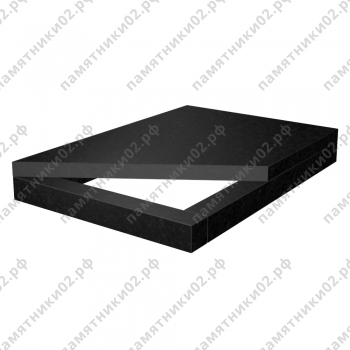 Полуцветник на могилу № 11