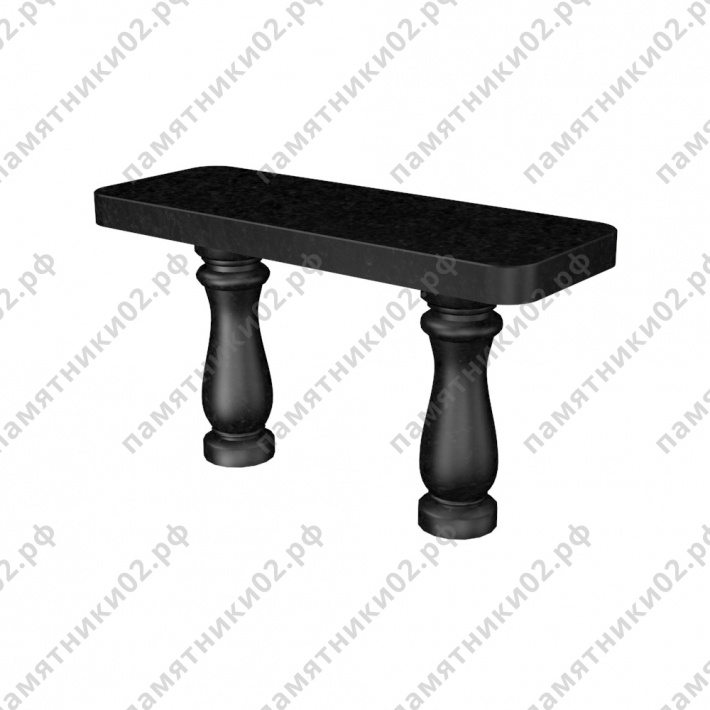 Лавочка на могилу № 7