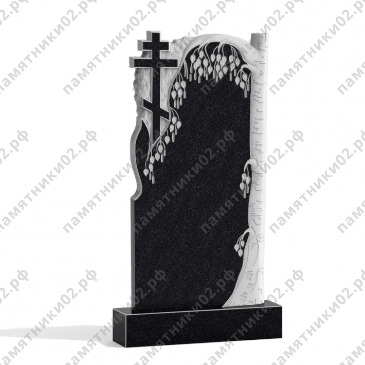 Резной памятник № 257