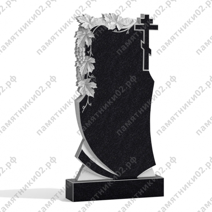 Резной памятник № 258