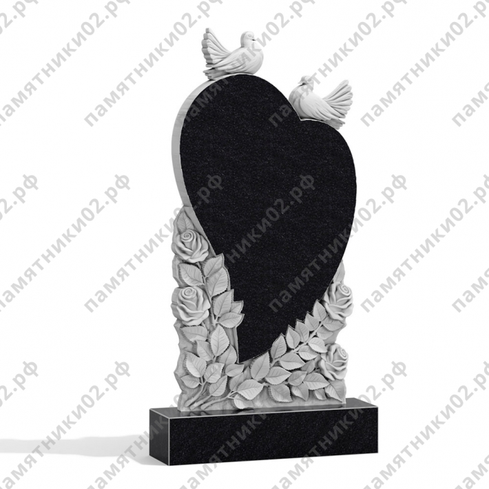 Резной памятник № 119