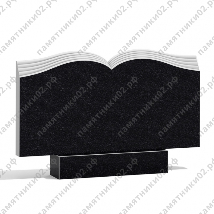 Резной семейный памятник № 3