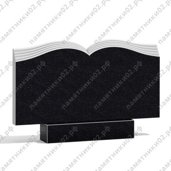 Резной семейный памятник № 3