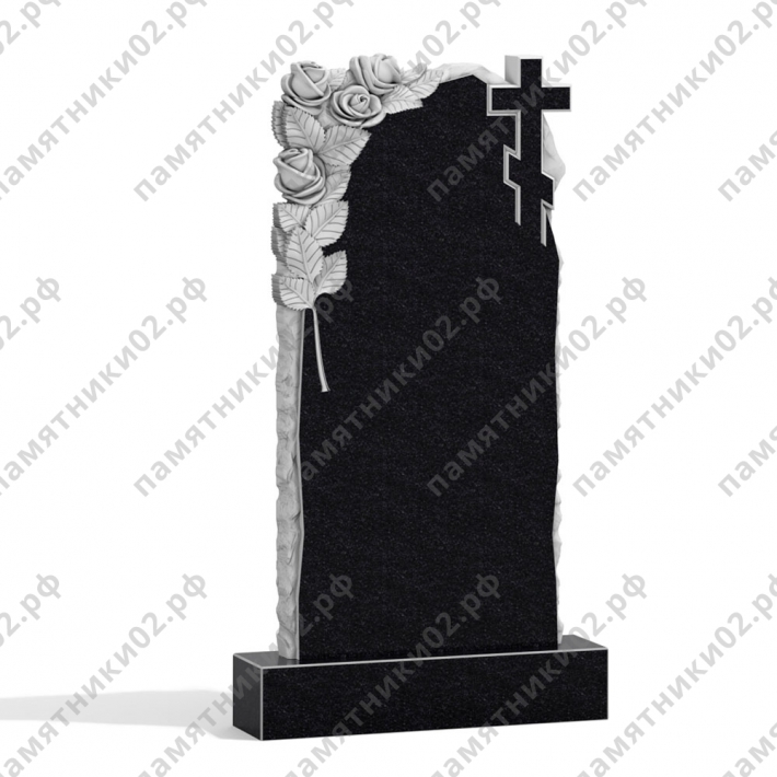 Резной памятник № 132