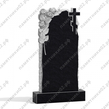 Резной памятник № 132