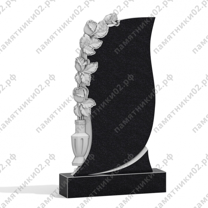 Резной памятник № 161