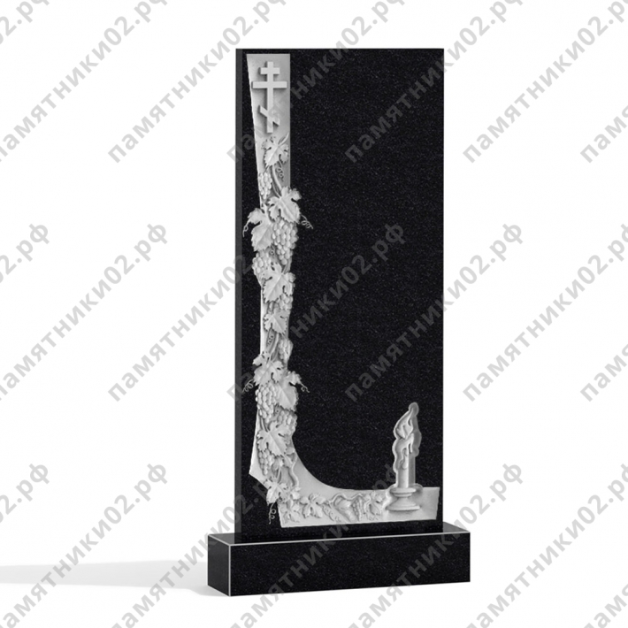 Резной памятник № 107