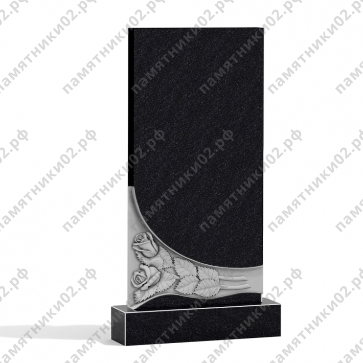 Резной памятник № 95