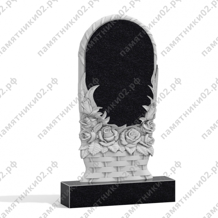 Резной памятник № 116