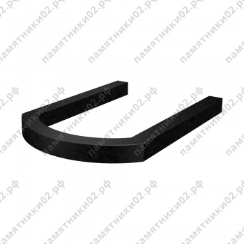 Цветник на могилу № 7