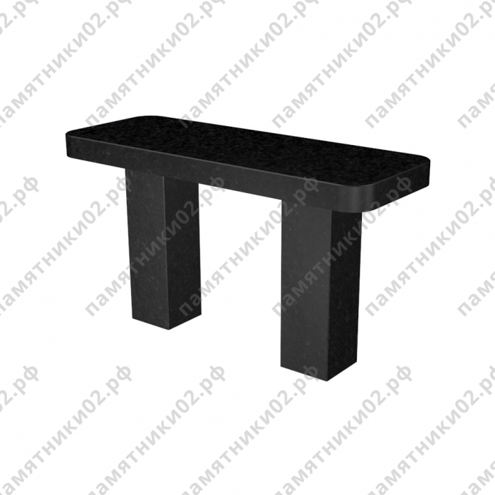 Лавочка на могилу № 2