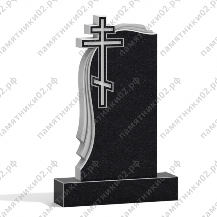 Резной памятник № 214