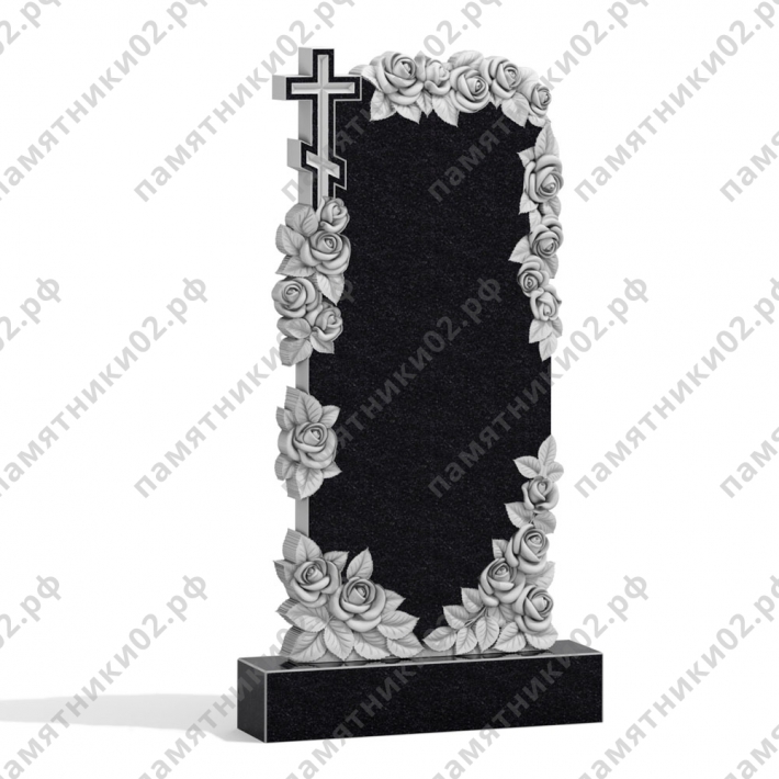 Резной памятник № 168