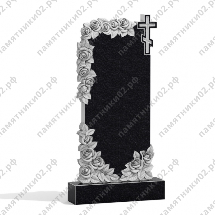 Резной памятник № 166