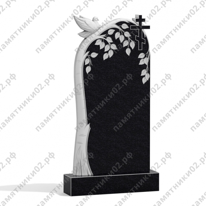 Резной памятник № 243