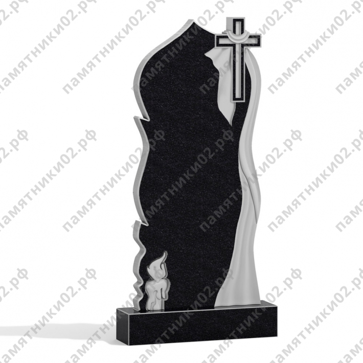 Резной памятник № 211