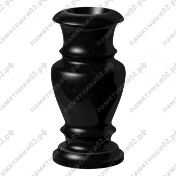 Ваза гранитная № 15