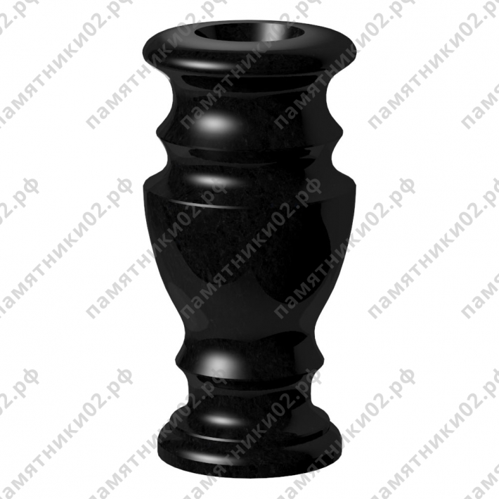 Ваза гранитная № 23