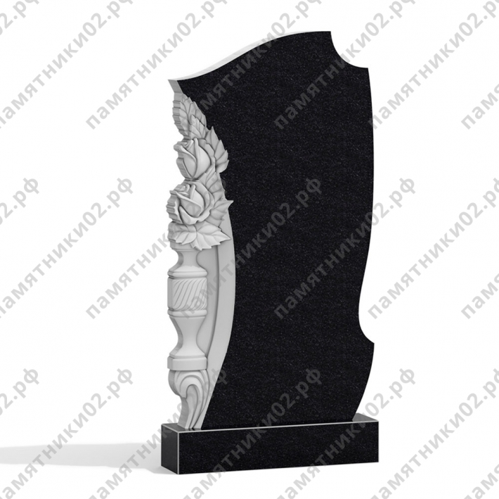 Резной памятник № 105
