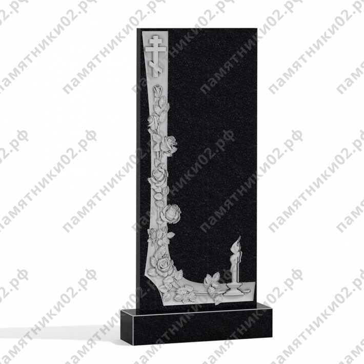 Резной памятник № 106