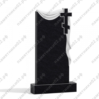 Резной памятник № 210