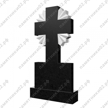Памятник в форме креста № 11