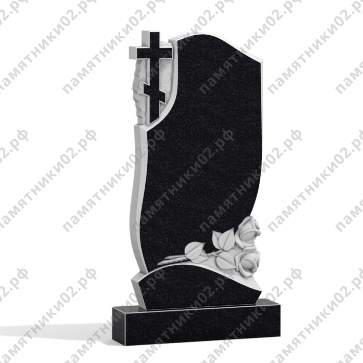 Резной памятник № 142