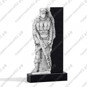 Резной памятник № 179