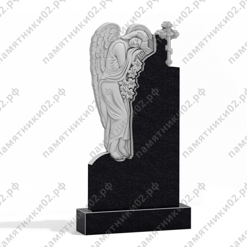 Резной памятник № 11