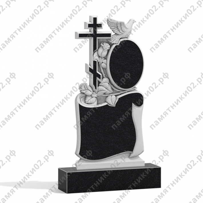 Резной памятник № 153