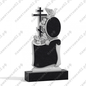 Резной памятник № 153