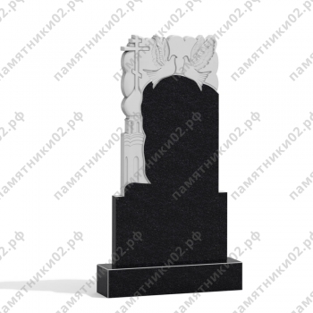 Резной памятник № 85