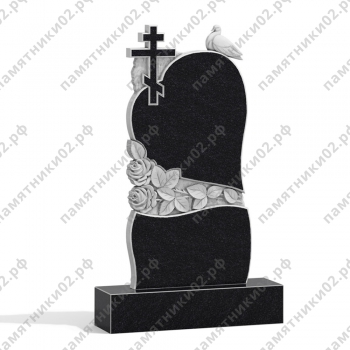 Резной памятник № 130