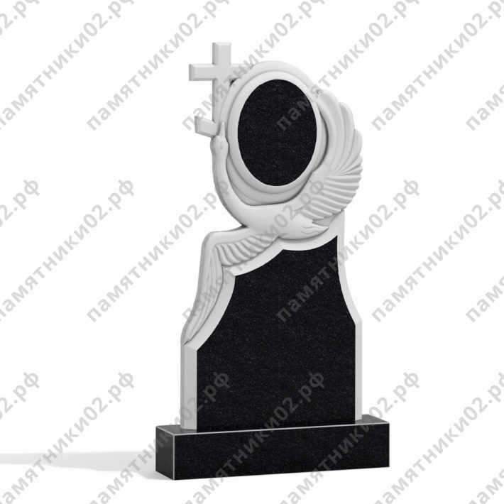 Резной памятник № 84