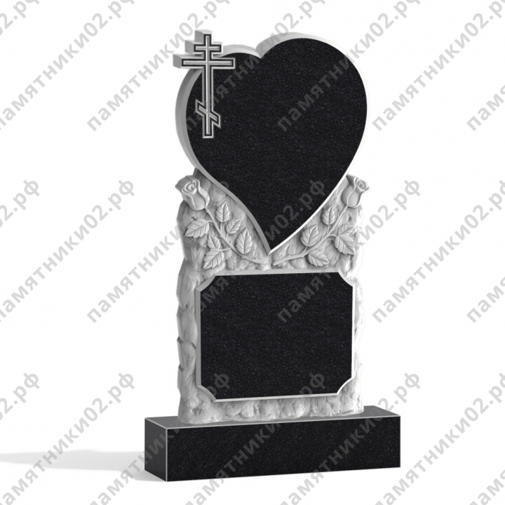 Резной памятник № 197