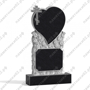 Резной памятник № 197