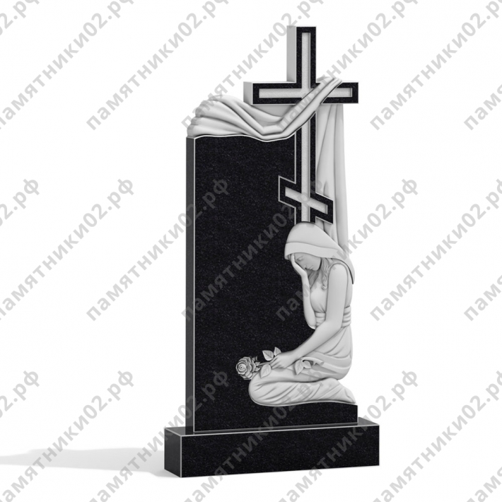 Резной памятник № 229