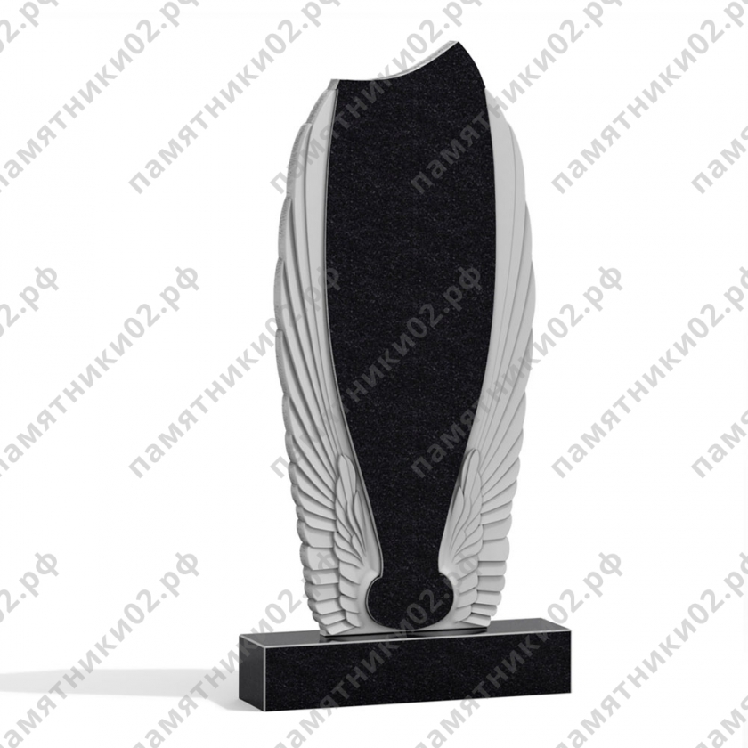 Резной памятник № 75