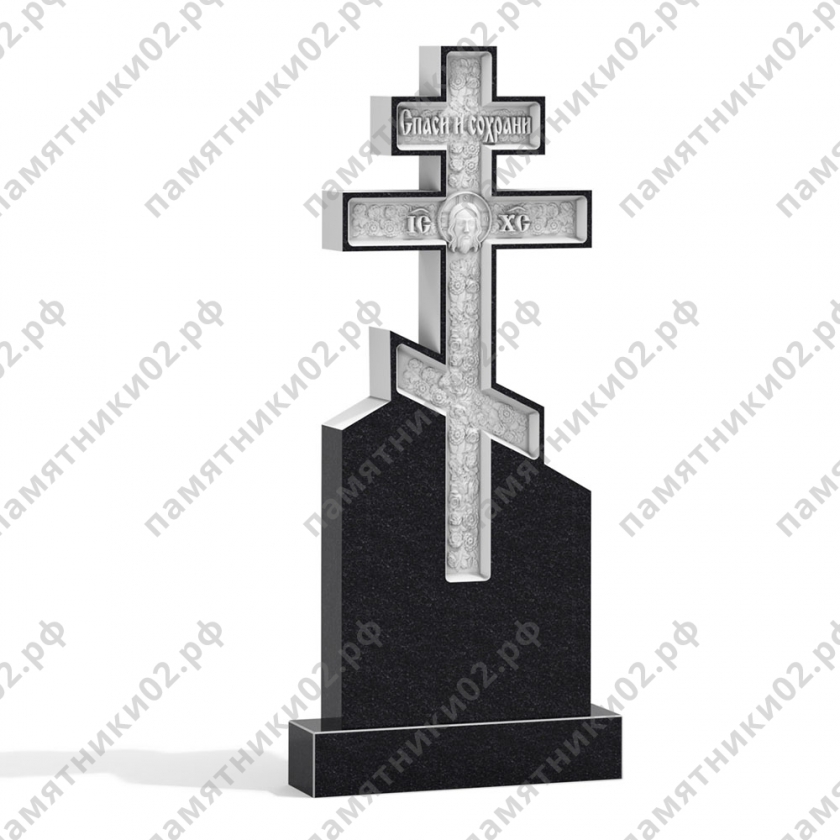 Резной памятник № 67