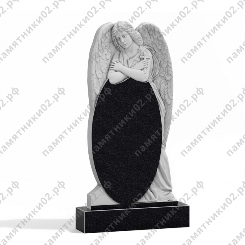 Резной памятник № 12