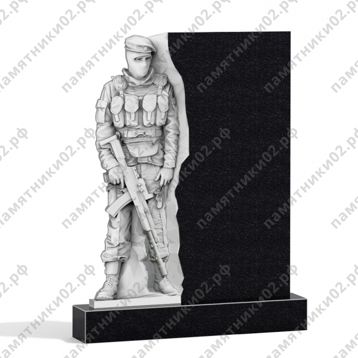 Резной памятник № 186