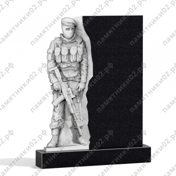 Резной памятник № 186