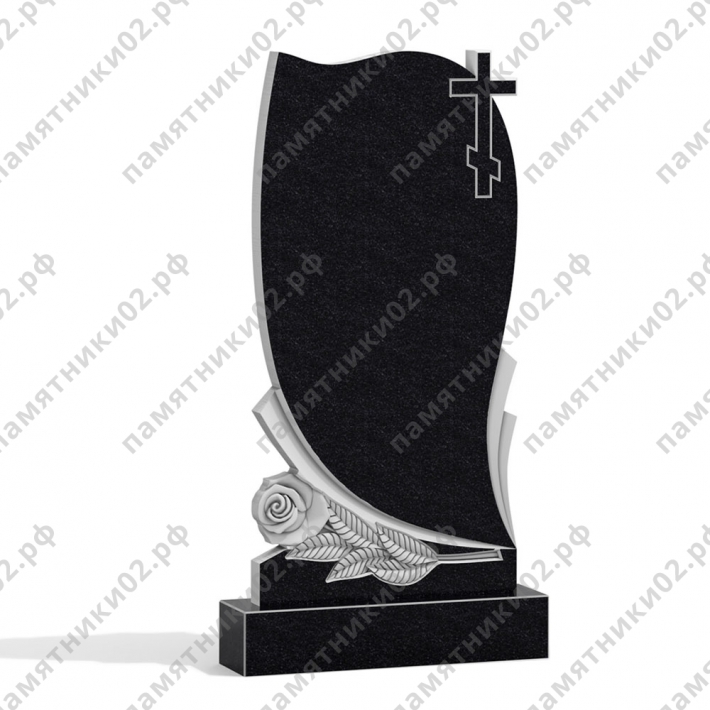 Резной памятник № 176