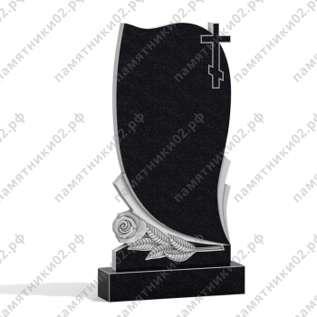 Резной памятник № 176