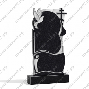 Резной памятник № 268