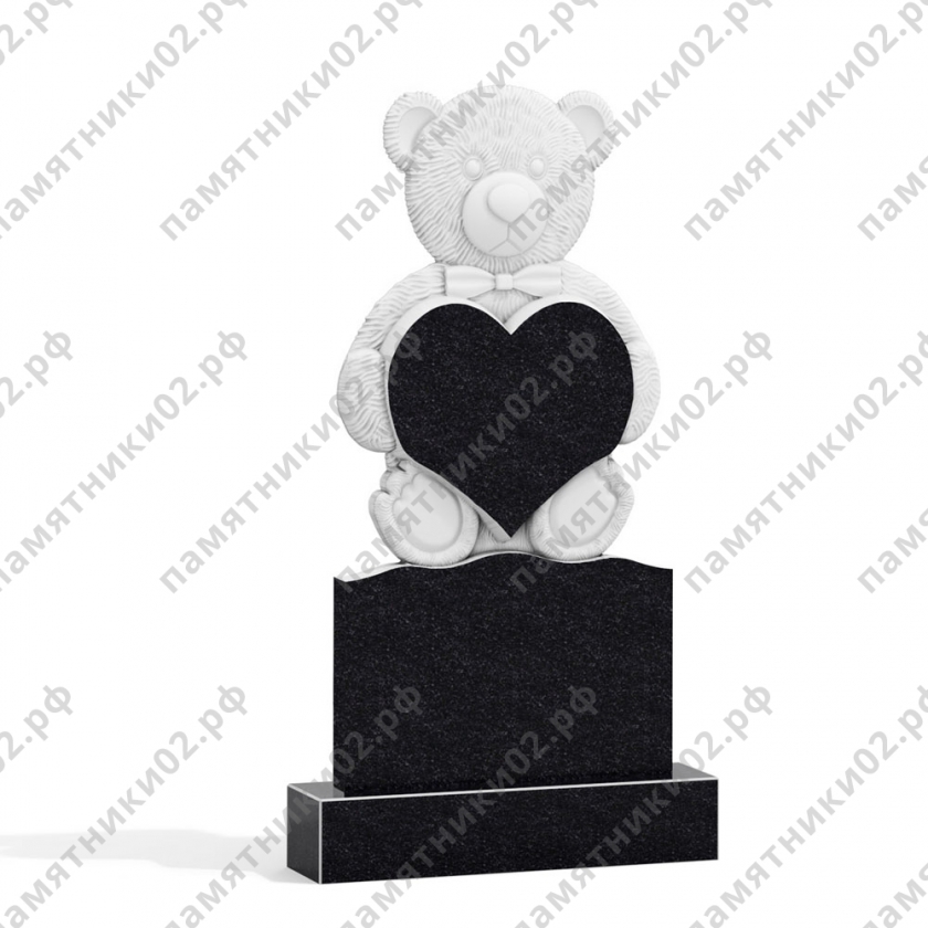 Резной памятник № 43