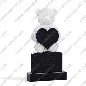 Резной памятник № 43