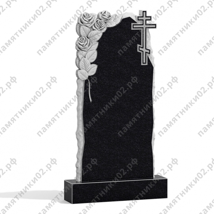 Резной памятник № 133