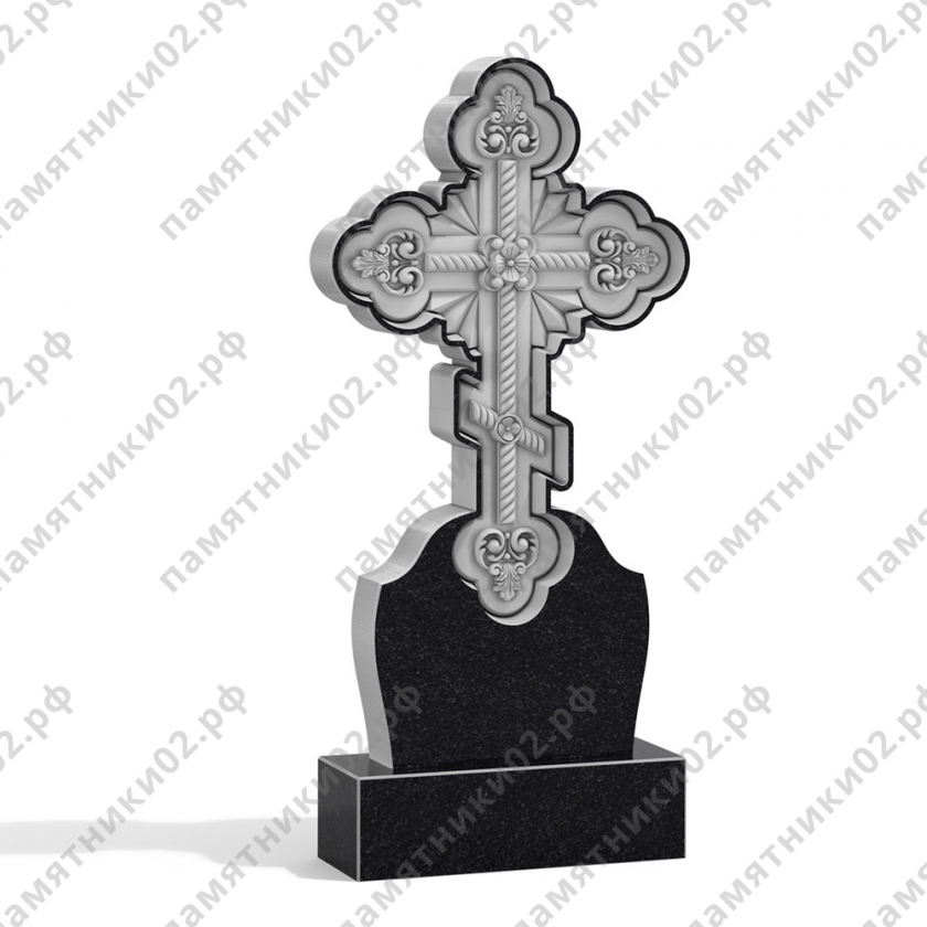 Резной памятник № 68